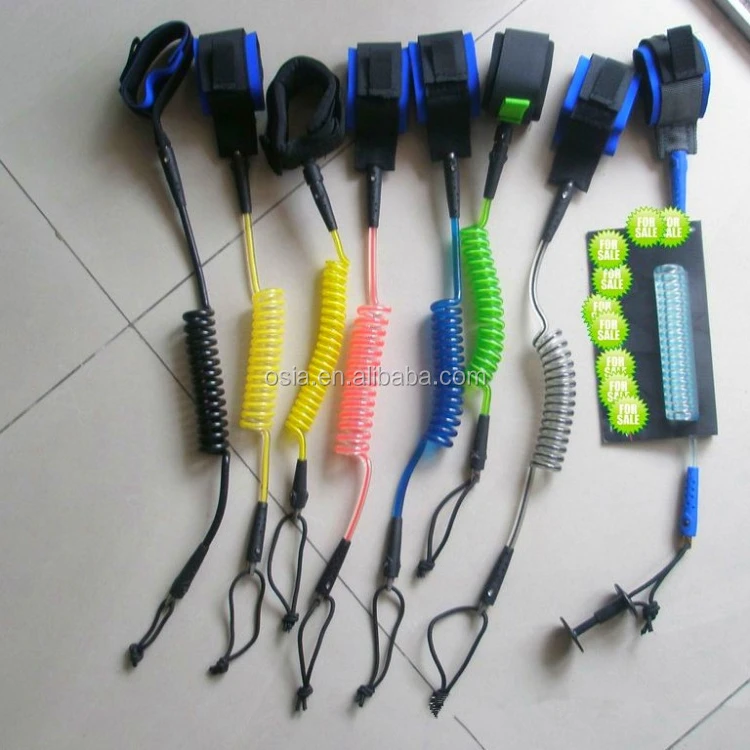 Premium surf leashes for surf board or sup board