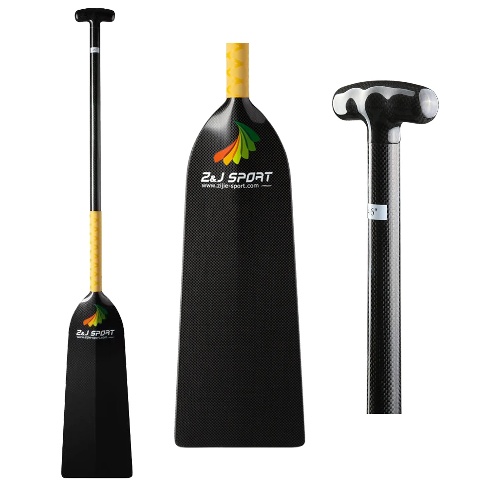 ZJ  New IDBF Approved  Dragon Boat Paddle For Dragon Boat Racing