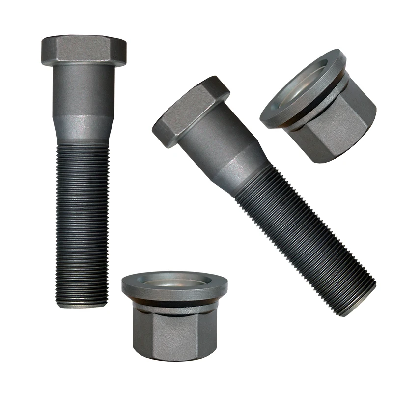 Hot sale truck bolts wheel bolts nuts for trailer KAMAZ