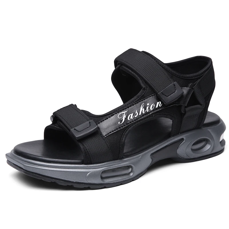 2022 Low Moq Hot Quality New Trend Male Sandals With Air Cushion