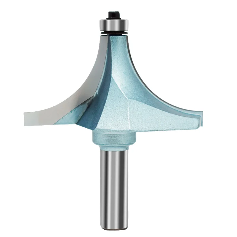 TIDEWAY LC0602  Customized CORNER ROUND BIT Woodworking Milling Cutter Density board CNC knife 3D engraving knife  Router Bit