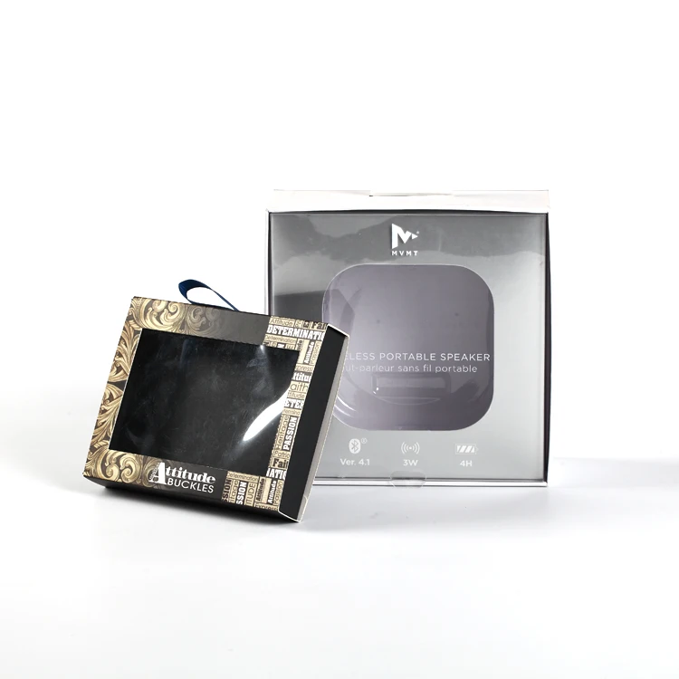 cosmetic elegent clear window skin care packaging boxes printed perfume packaging box design templates box