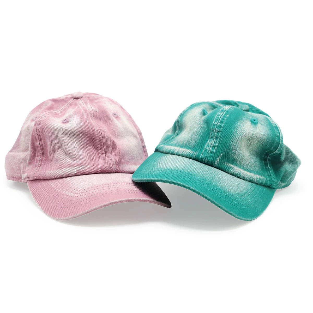 Винтажная неструктурированная бейсболка с вышивкой