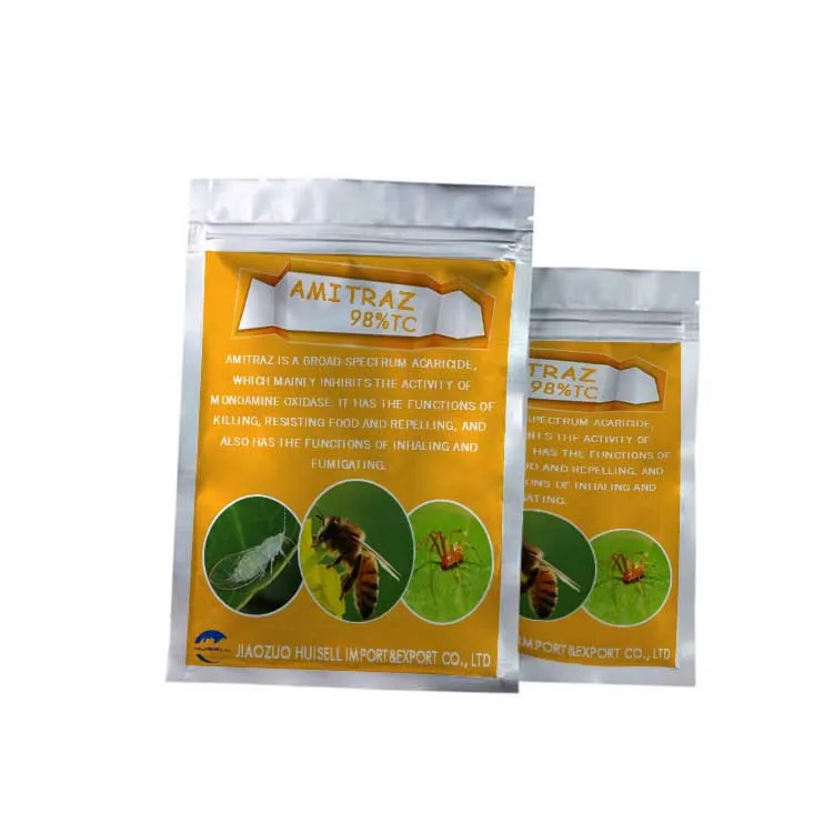 
 Инсектицид Амитраз 98% TC 20% EC CAS 33089-61-1  