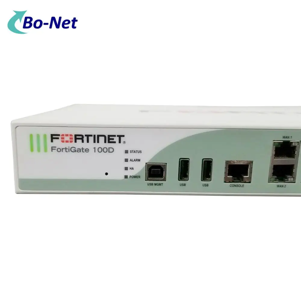Оригинальный Новый Fortinet FortiGate-100D материнская плата брандмауэра обеспеченностью
