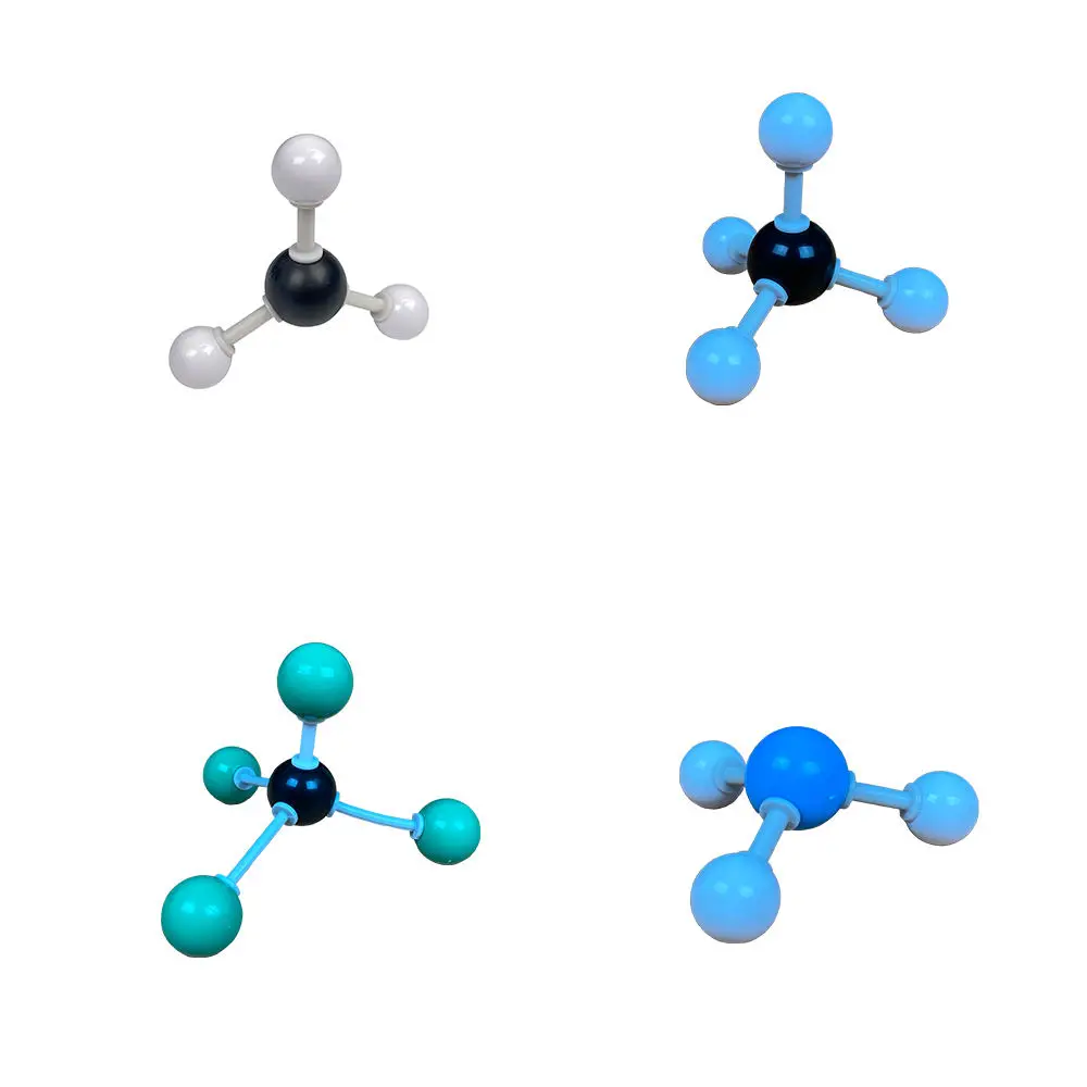 Laboratory teaching equipment molecular structure models molecular model kits set