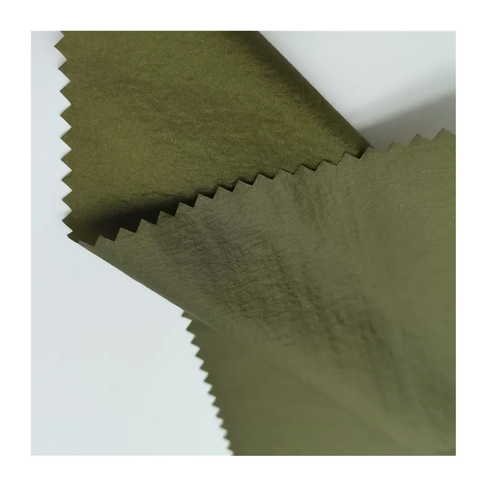 Widely Used Superior Quality Manufacturer customized 100% Nylon Taffeta 2 tone color with shrink-resistant coating fabric