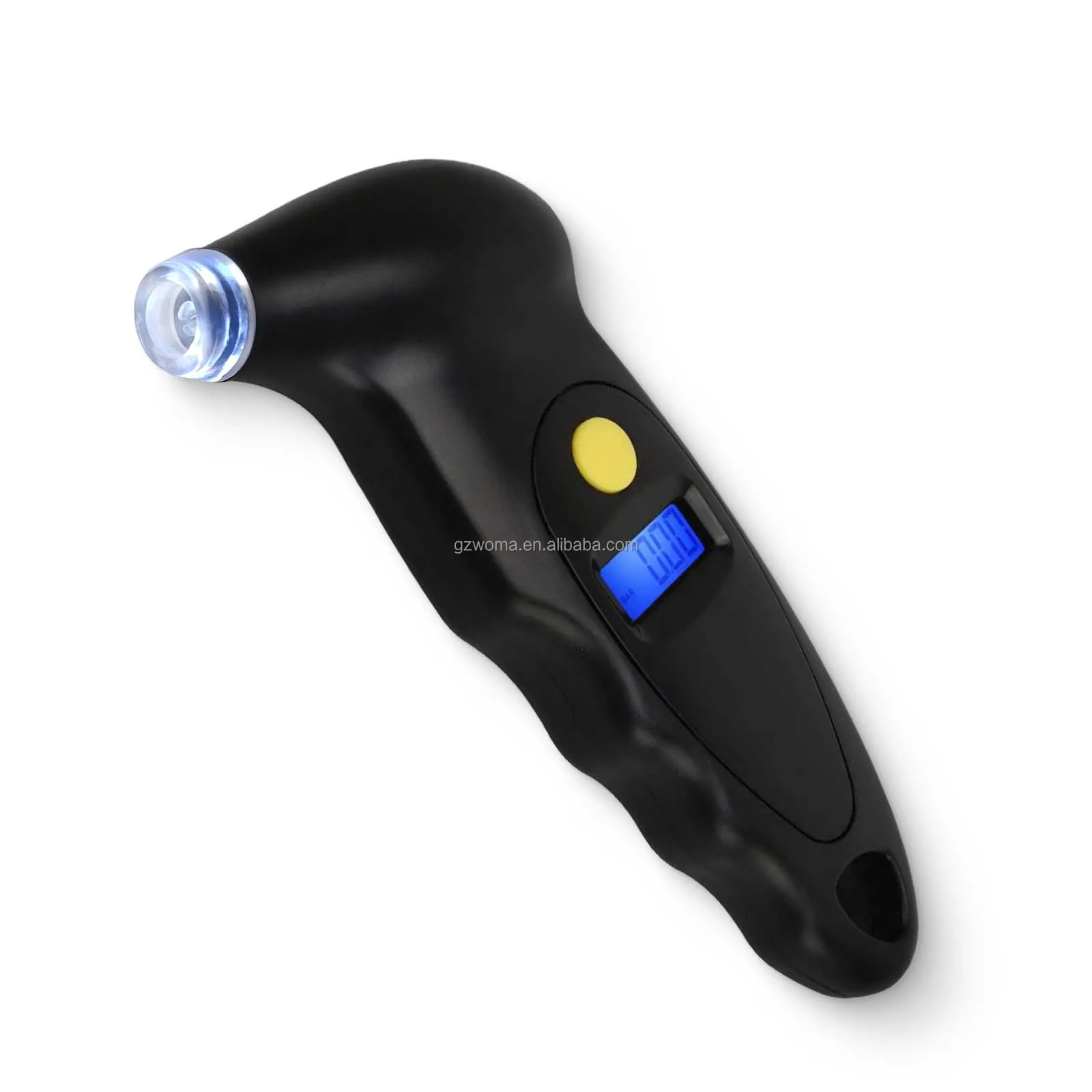 Сверхмощный 4-дюймовый цифровой датчик давления в шинах PSI Checker для автомобилей и мотоциклов