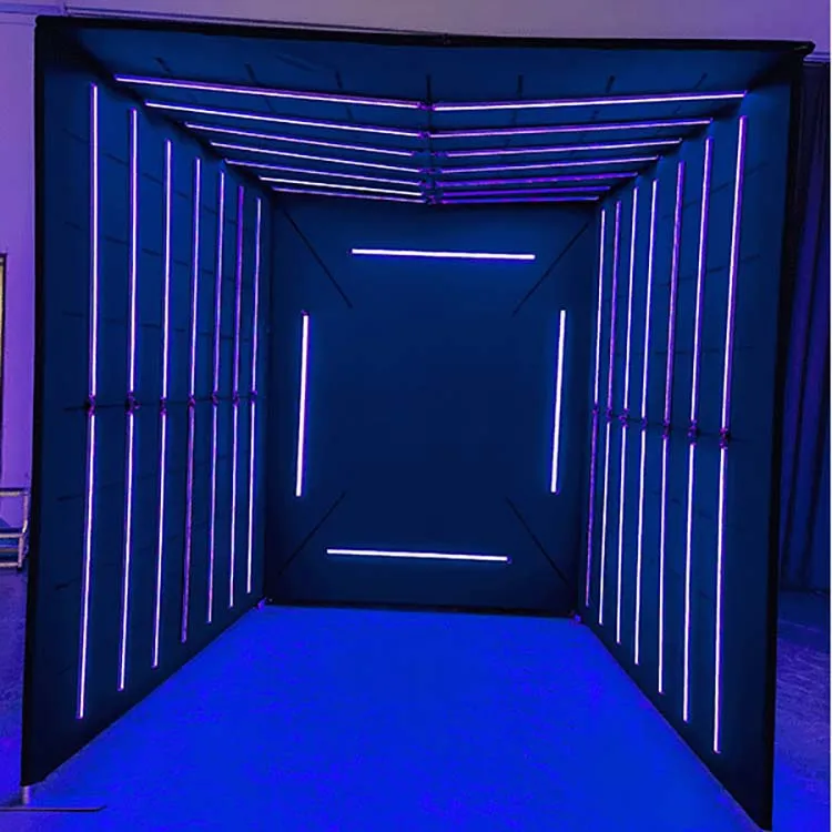 Wholesale Customized Pillow Tension 360 Enclosure Commercial Rental Inflatable Photo Booth Cabin For Sale