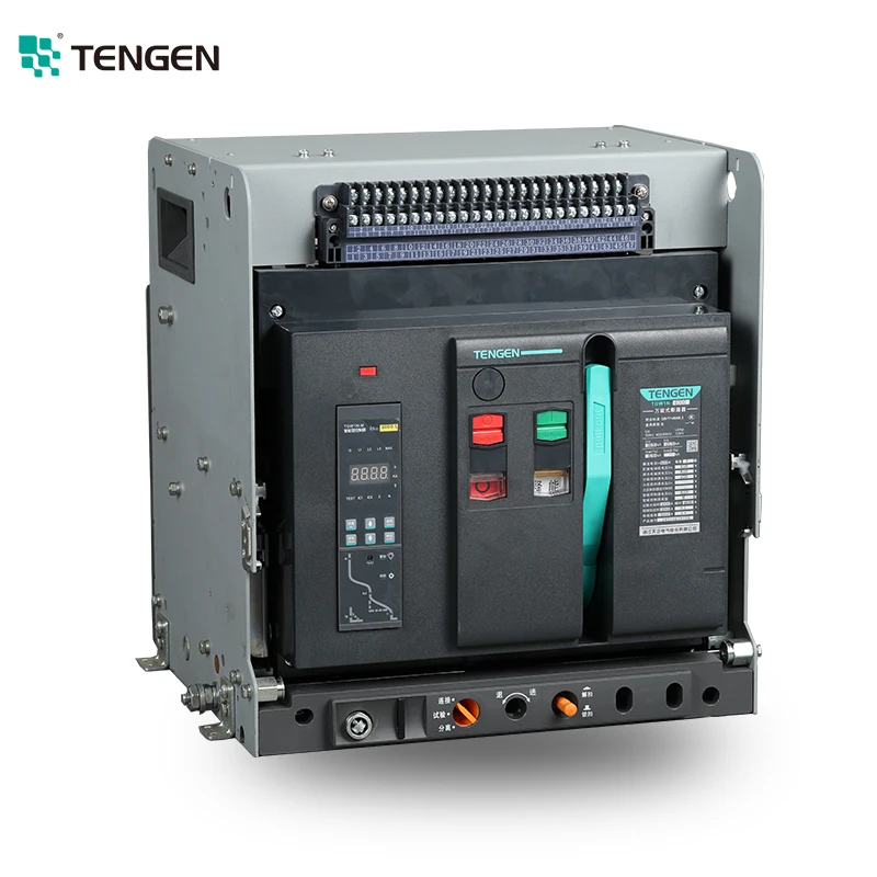 Hight Quality 3p 4p ACB 630a 2500a 5000a 6300a Draw-out /Fixed type acb 3 Poles air circuit breaker