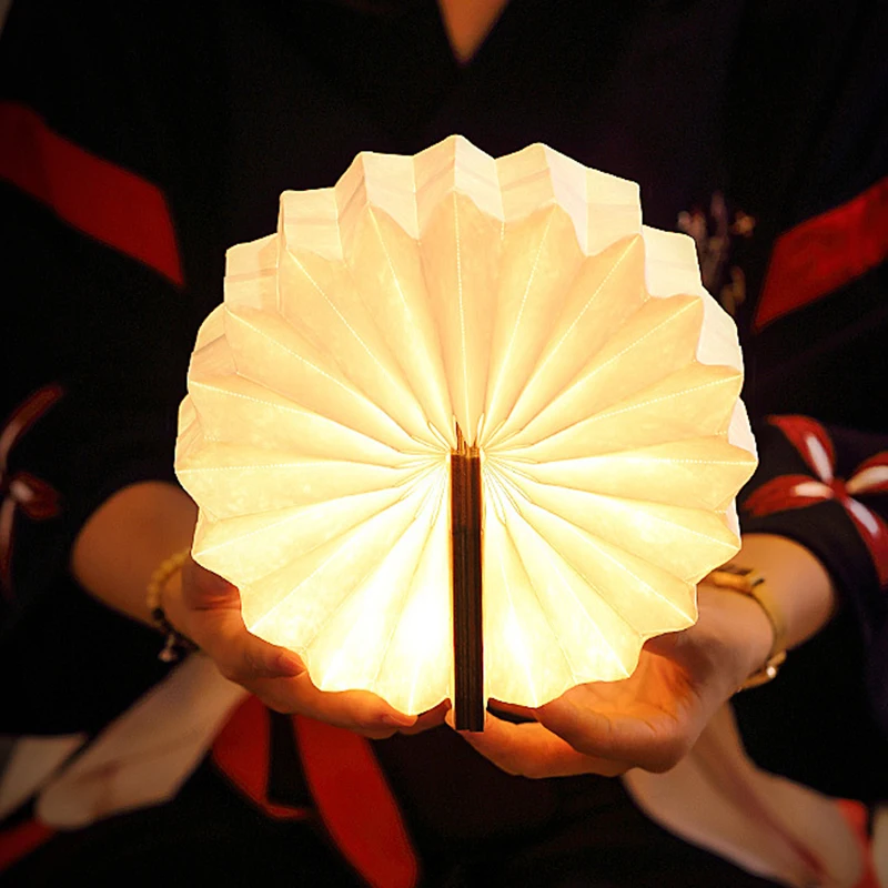 Productos Innovadores 2023 Top Selling Items on Etsy Creative Accordion Lamp