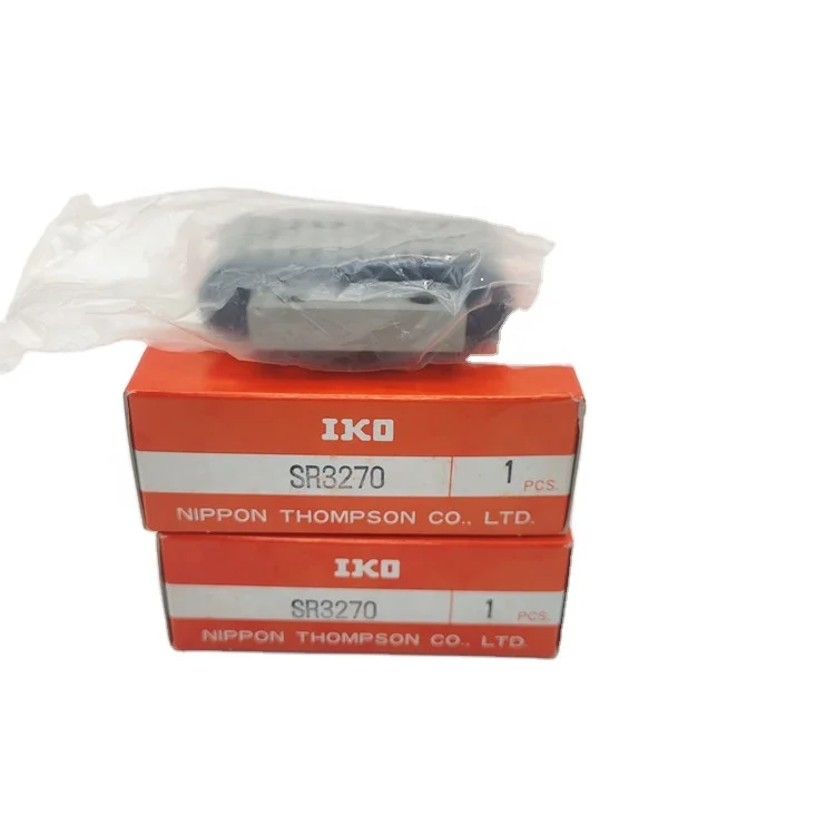 Оригинальный подшипник IKO, линейный направляющий блок, подшипник SR3270
