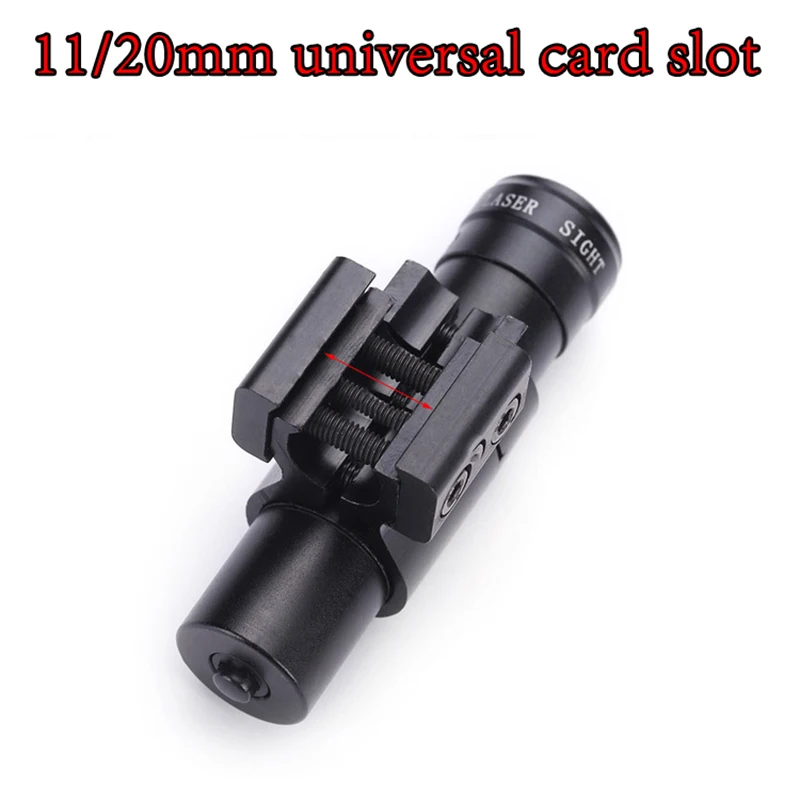 SYQT Optics Red Dot Sight for Short Range Hunting Mini Red Laser Sight Underhung