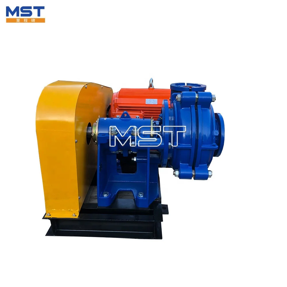Горнодобывающая промышленность горизонтальная часть потока cr27 хромированный шламовый насос