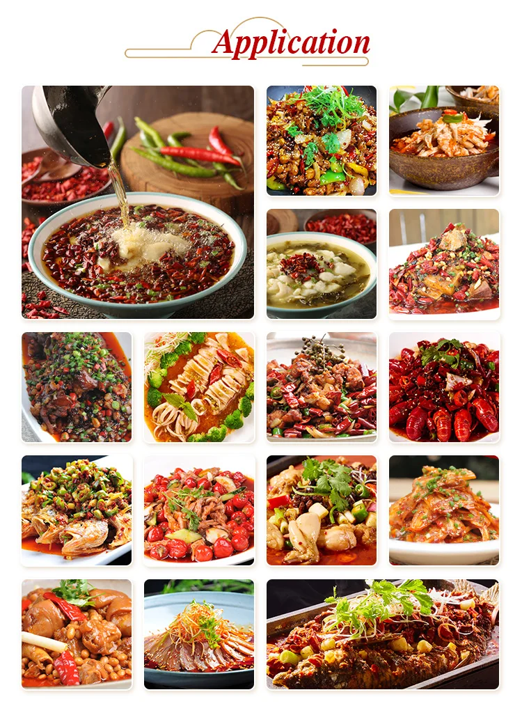 Wholesale flavored cooking sichuan green chinese prickly ash oil