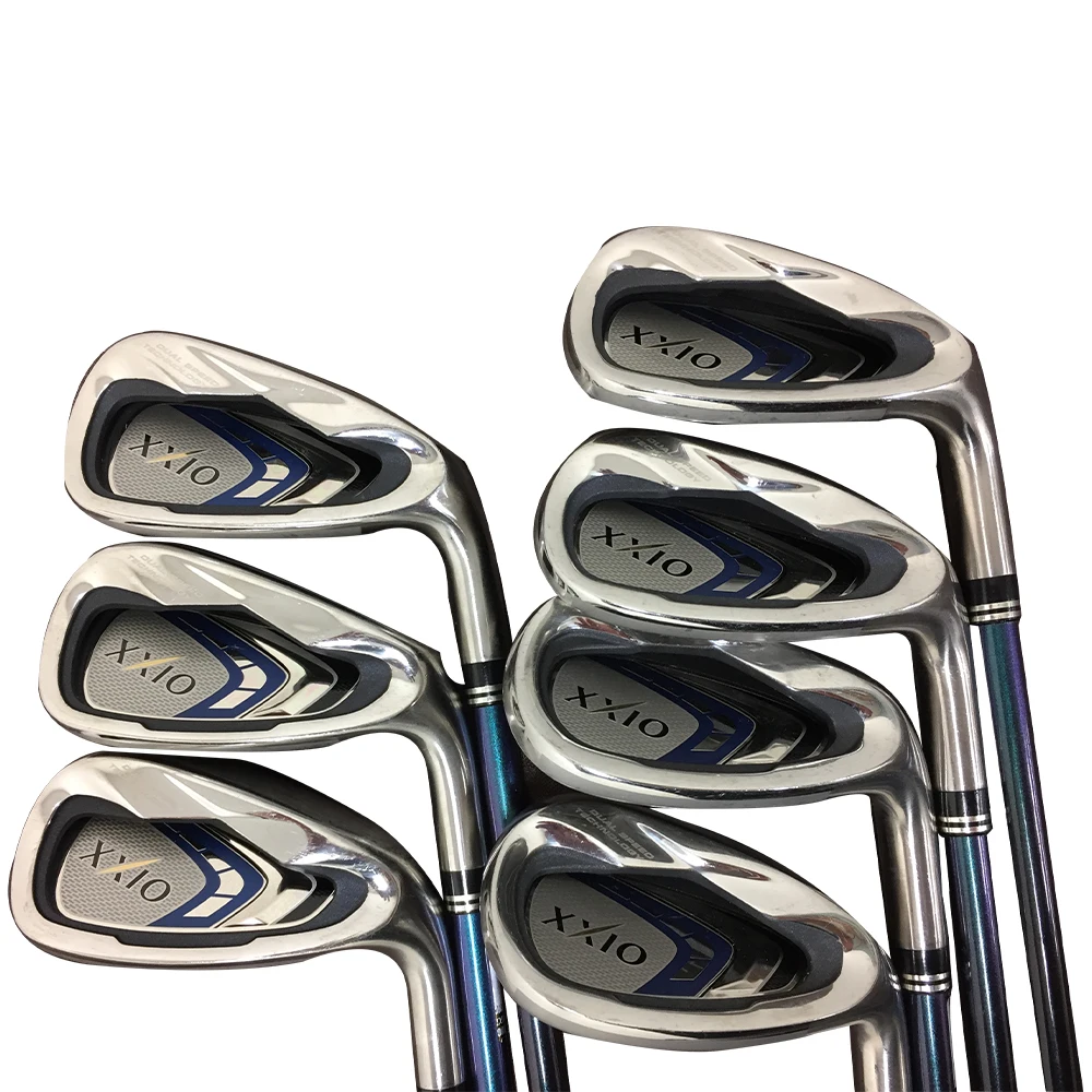 High Quality DUNLOP XXIO(2016) 8S 30 Loft R Men Golf Equipment Iron Set Golf Clubs