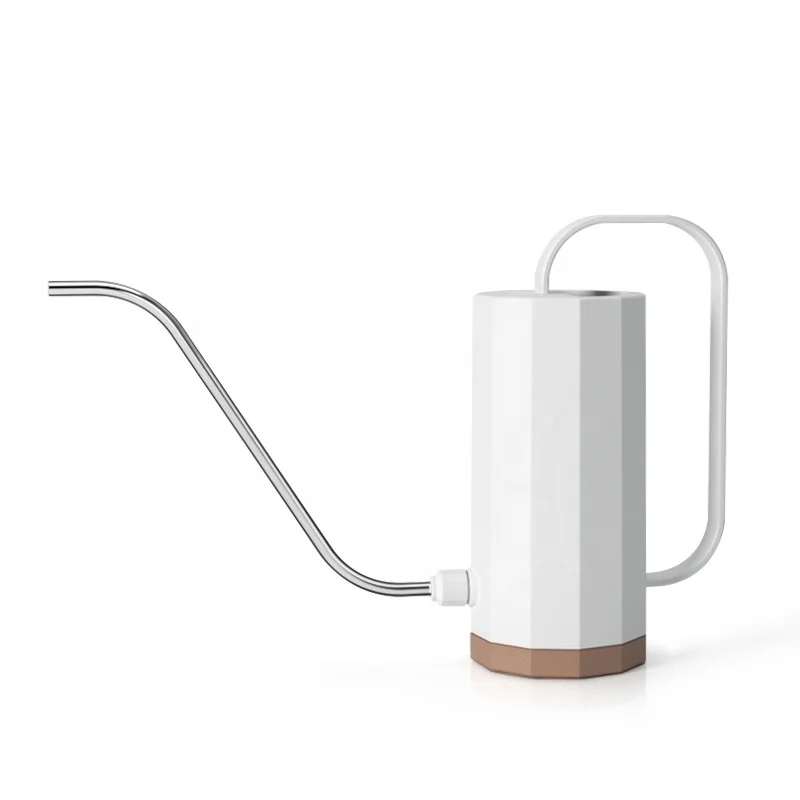 Gardening Supplies Fleshy Plants Flowers Spraying Water Kettle Plastic Transparent Long-Mouth Watering Can