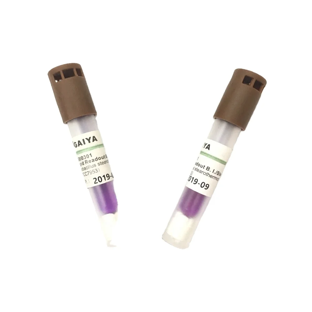 Pulse Valuum High Temperature Steam Autoclave Validation 20 Minutes Rapid Biological Indicator