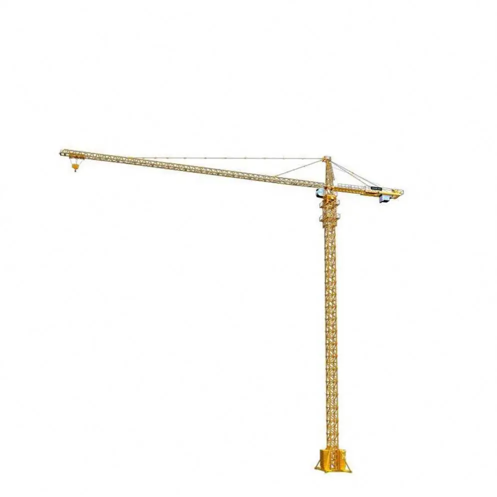 70m boom length 12 tons QTZ250 Tower Crane Price