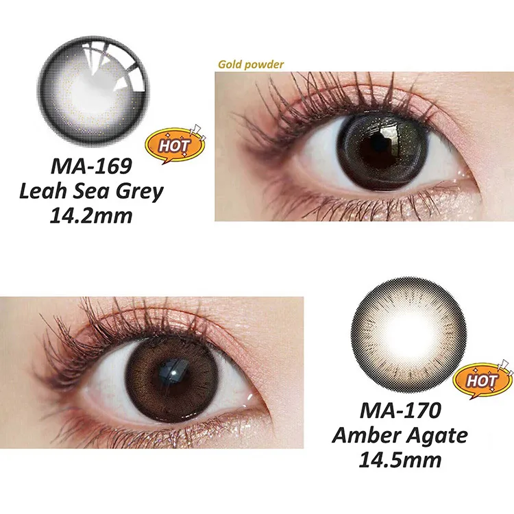 Горячая Распродажа, Супер Натуральные контактные линзы, цветные контактные линзы