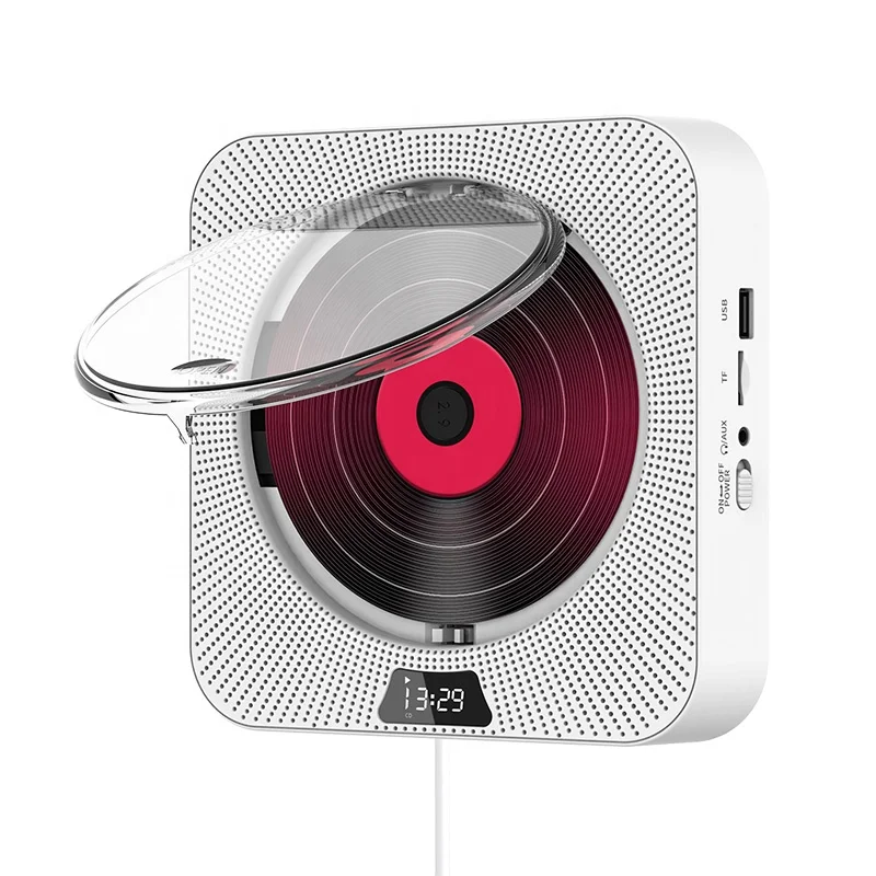 CD Player portable with Bluetooth Home Audio with Remote Control FM Radio for discman mp3 cd player