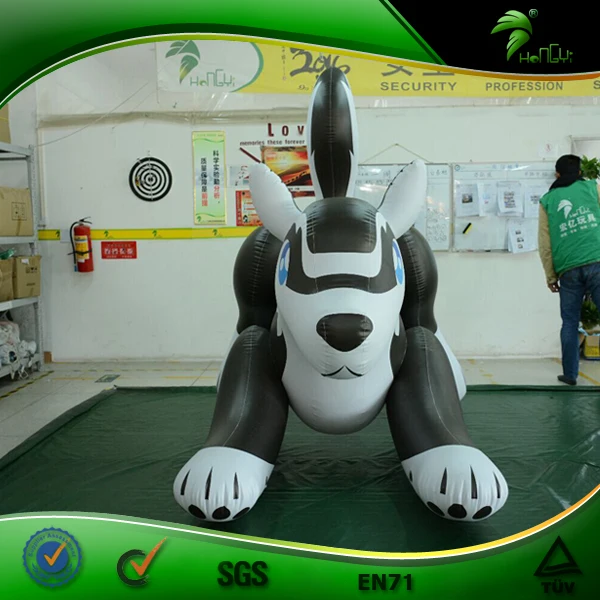 Sexy Inflatable Flying Wolf  Hongyi New Design Inflatable Animal Toy