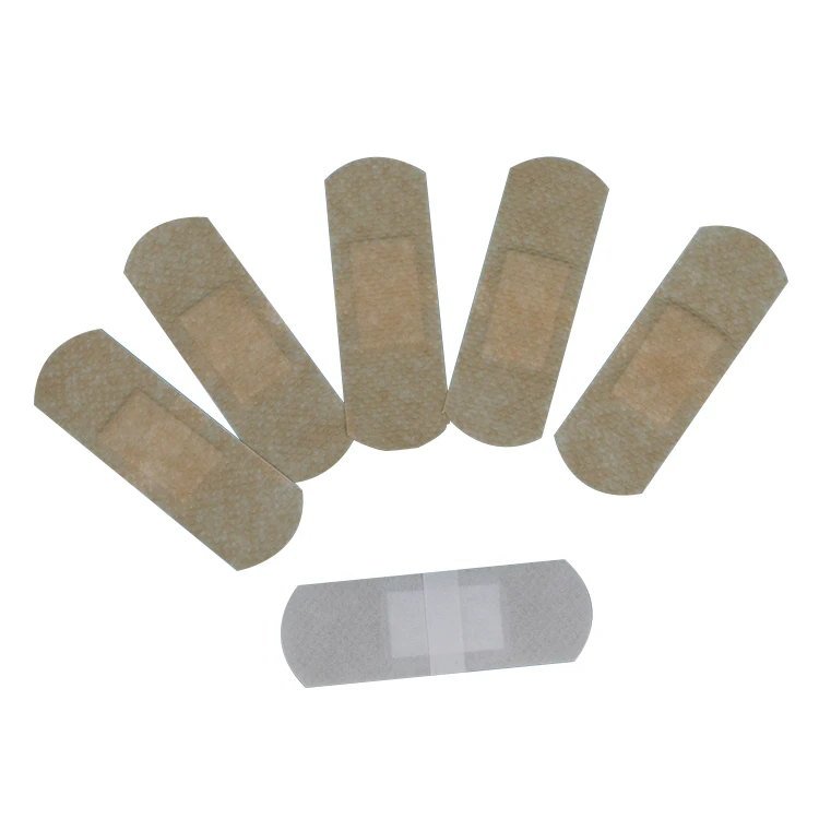 Customization Adhesive Disposable Non-woven Band-aid Round Medical Adhesive Wound Plaster