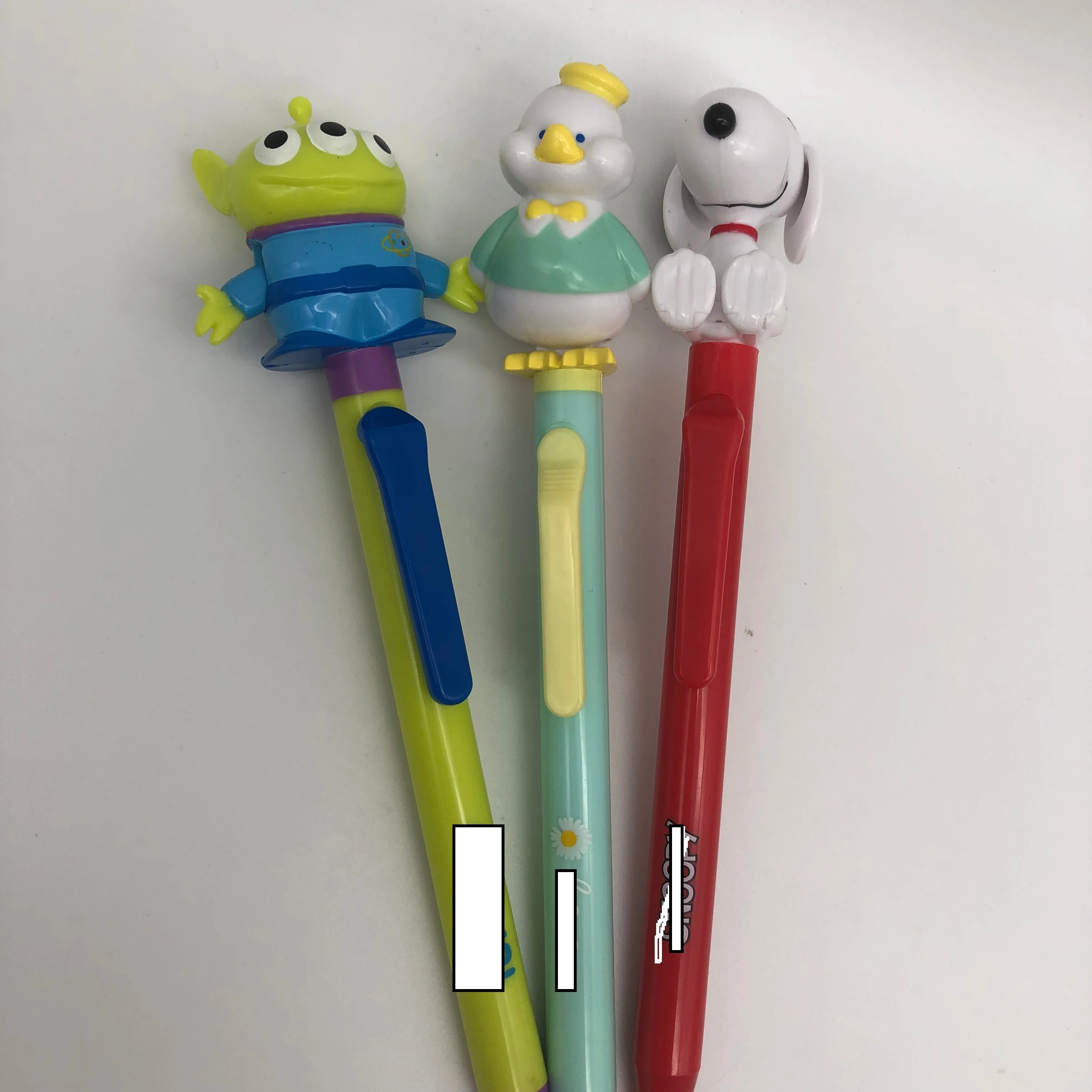 BSCI Universal certificate OEM Cartoon Character  DisneyPen Retractable Cartoon Pen