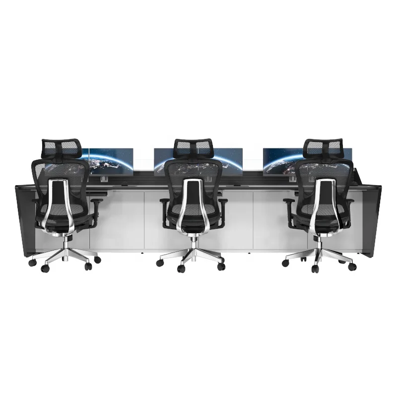 Multi-Functional Design Control Room Consoles - Maximize Space Utilization C730
