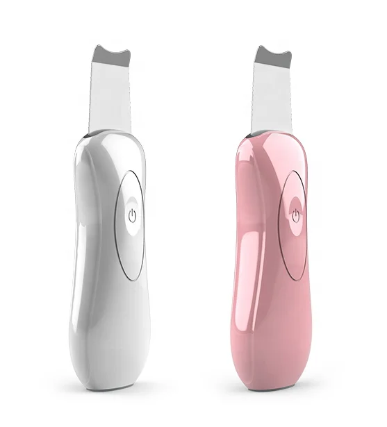 Portable Electric Facial Dead Skin Peeling Machine Professional Sonic Face Cleaning Spatula Ultrasonic Skin Scrubber