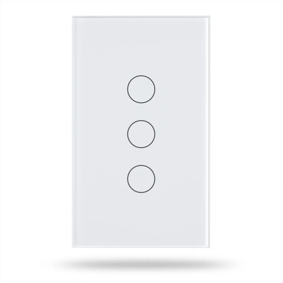 Hooanke US/AU Standard Alexa Voice Control Tuya SmartLife 1/2/3/4 Gang Smart Switch WiFi