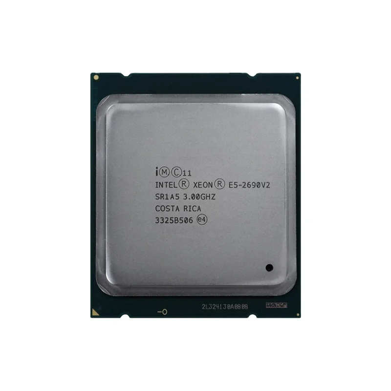 Лучшая цена, процессор Intel E5 2690V2 3GHz E5-2690V2 Xeon