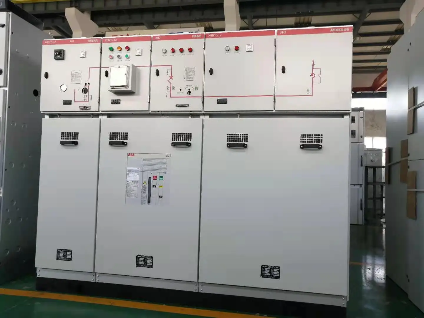 24KV outdoor ring main unit RMU switchgear gas insulated or air insulated model