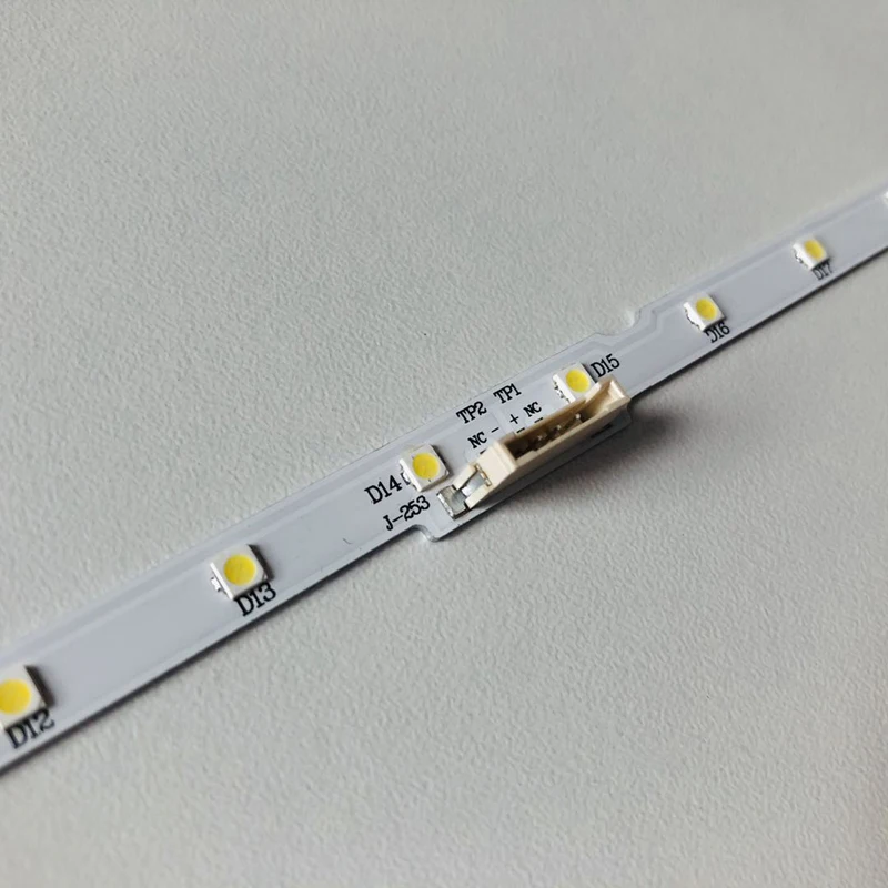  В наличии 28led edge light led bar 43NU для samsung 43 дюймов UE43NU7100U UE43NU7120U ТВ светодиодная подсветка