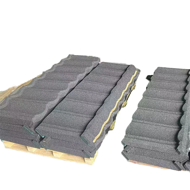 Modern Glazed Ceramic Roof Tiles Galvanized Steel Sheet Synthetic Resin Roofing Sheets Metal Roof Tiles