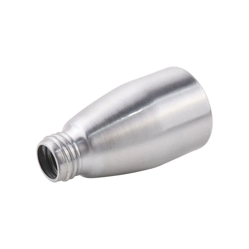 Оптовая продажа, пустая переработанная алюминиевая металлическая бутылка для вина, напитков, пива с закручивающейся крышкой, 30 мл, 50 мл, 80 мл, 100 мл, 300 мл, 500 мл