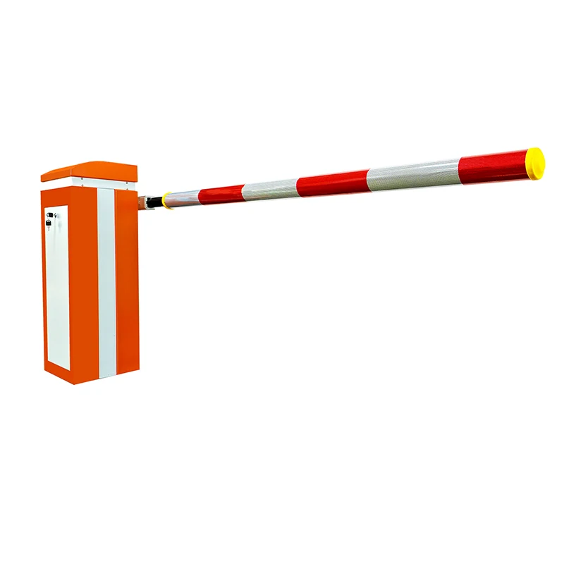 Remote Control Automatic Lifting Dc Type Solar Smart Safety Automatic Parking Barrier Car Boom Highway Gate In Traffic Barriers
