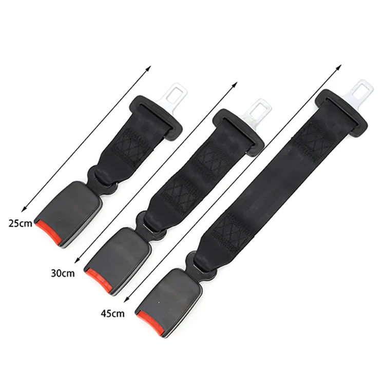 High quality safety belt components pregnantcar seat belt extension