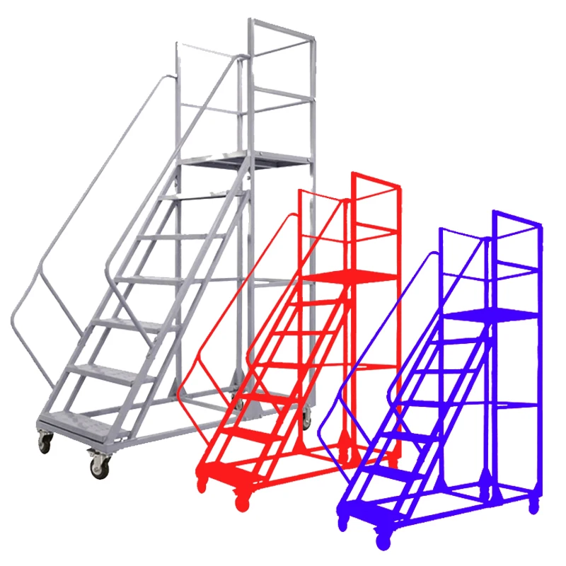 Heavy Duty Folding Platform Trolley 300kg 100kg 200kg 500kg 800kg 1000kg Capacity For Factory Priheavy