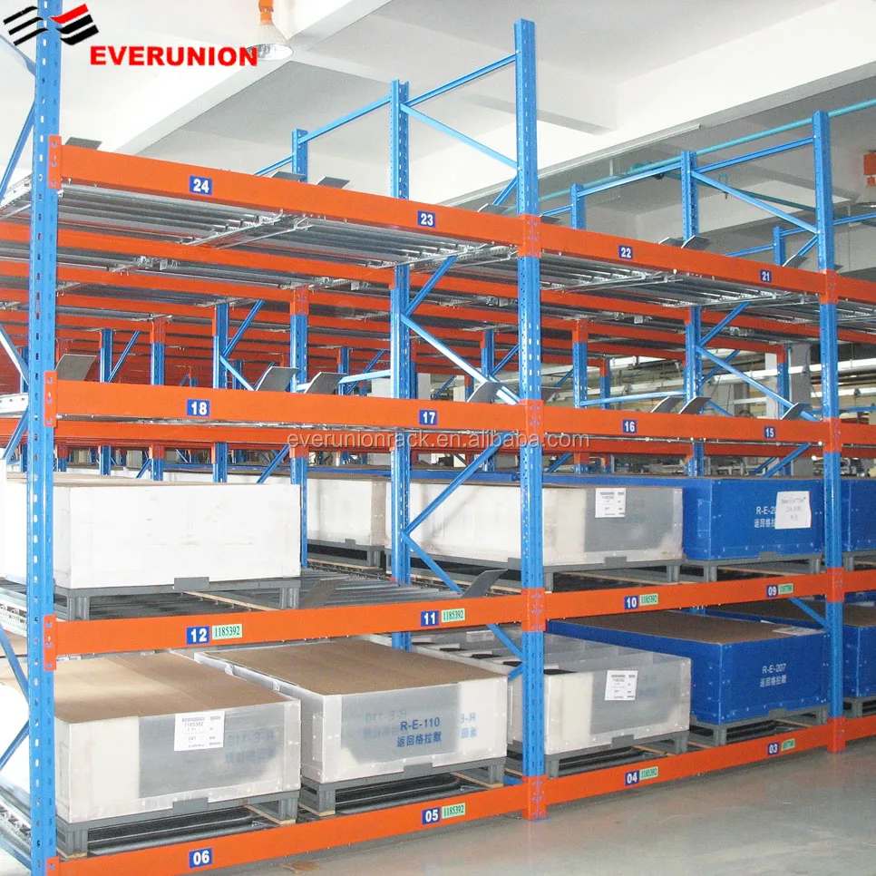 
High Quality Best Selling Gravity Flow Racking/Gravity Racking Made in China 