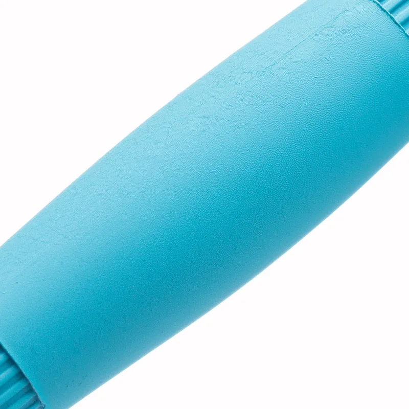 professional temperature resistant aluminum blowdry Curly hair nylon round hair brush