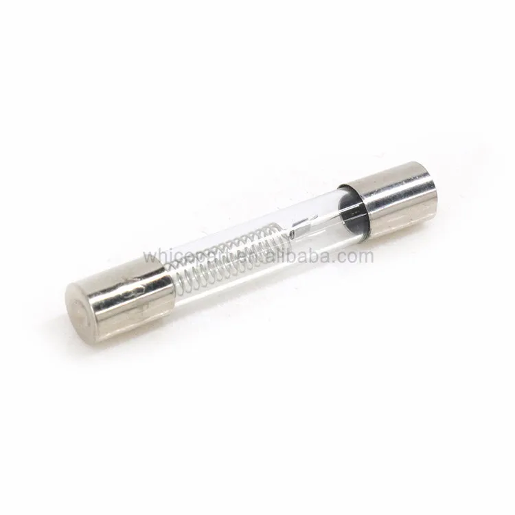 Профессиональный поставщик, 5Kv 0.8A 6*40Mm части для микроволновой печи, стеклянная трубка, предохранитель высокого напряжения для микроволновой печи