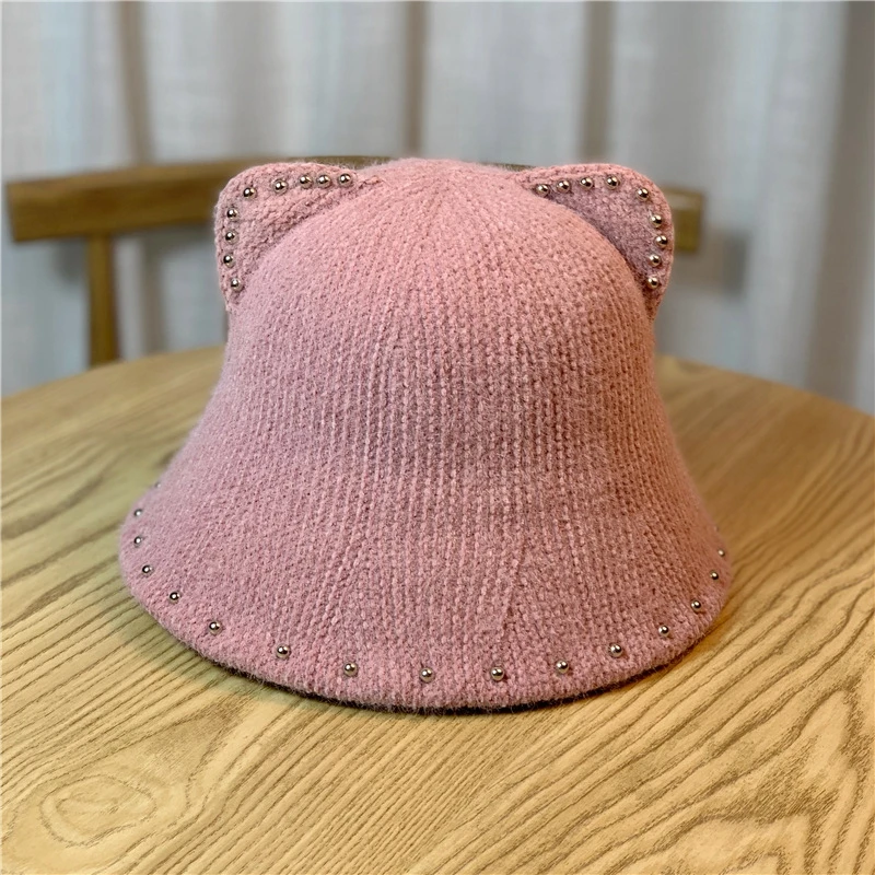 Top Quality kids winter hat Customized logo bulk kid hat winter recycled warm winter hat