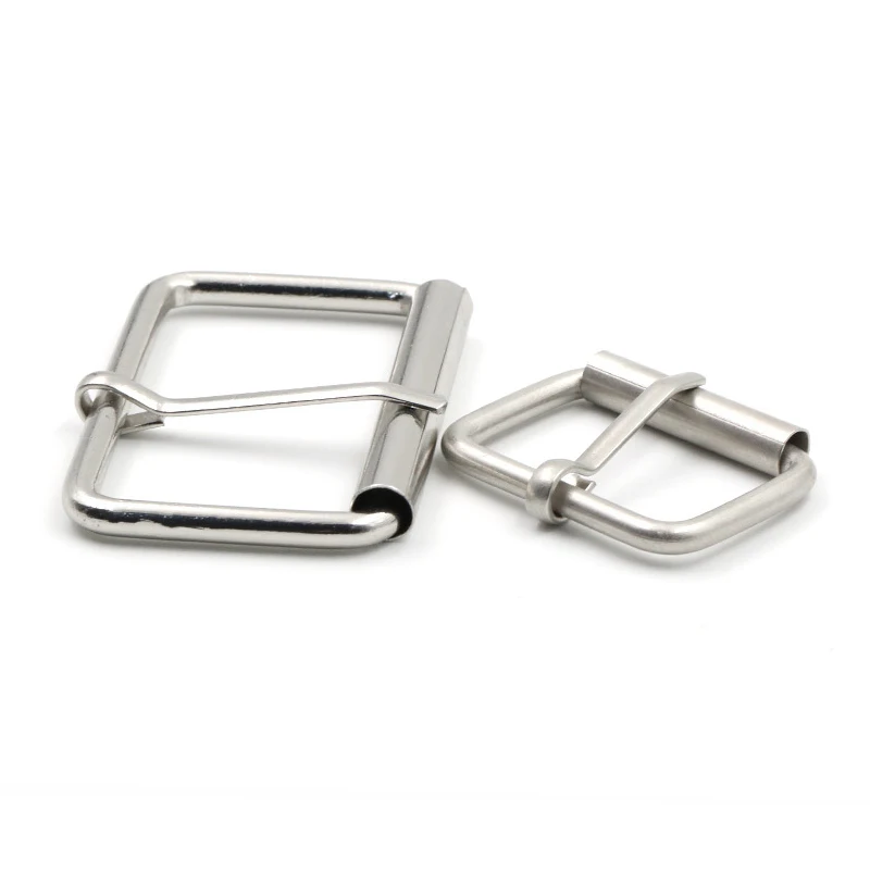 15/20/25/30/35/40/45/50 mm Metal Belt  With Pin Buckle Rivet Adjustable Buckles Can Moved Luggage Hardware Leather Rivets