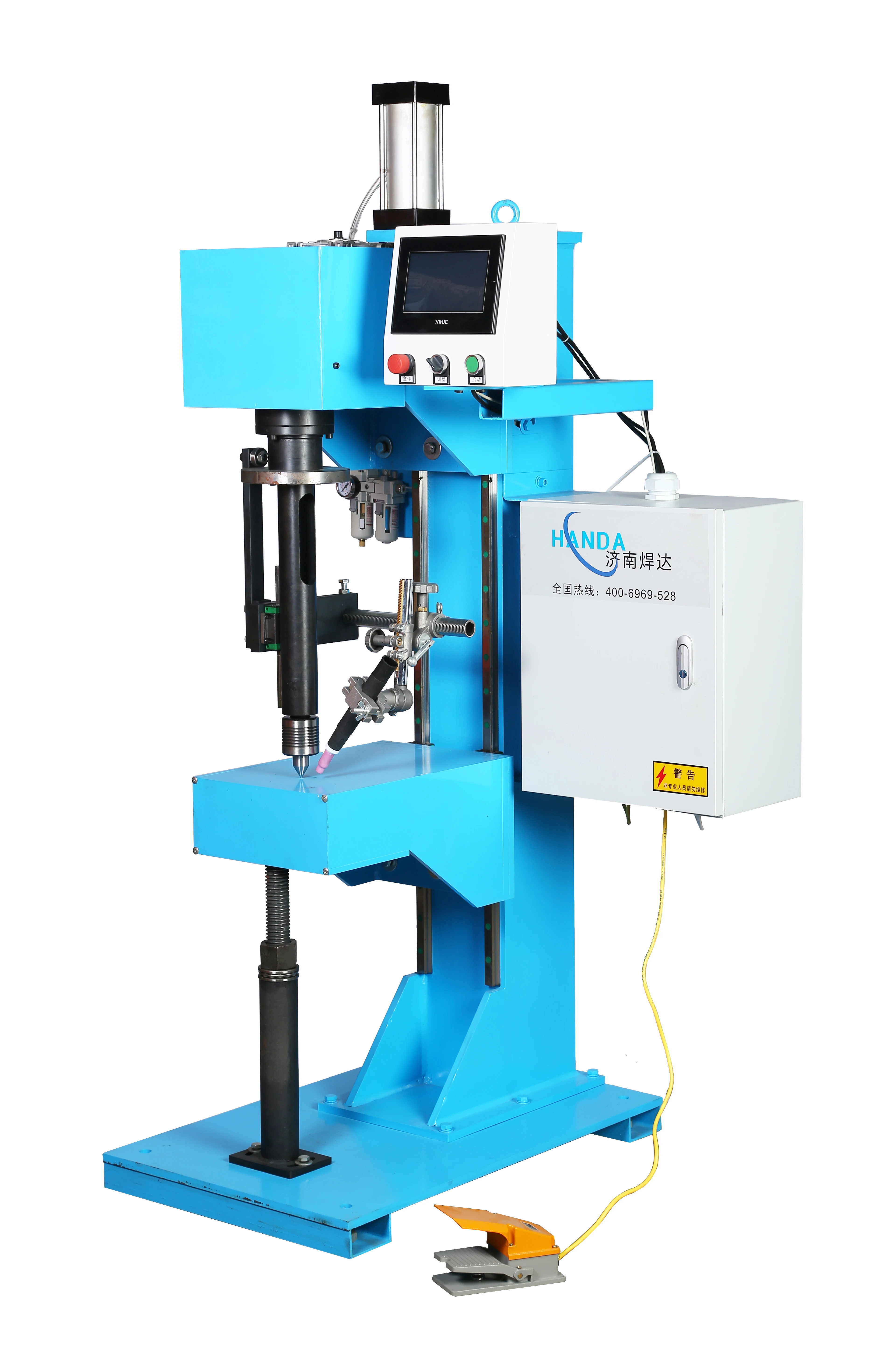 Supercnc небольшой автоматический Поворотный Стол 100 кг Робот Сварочный установщик труб