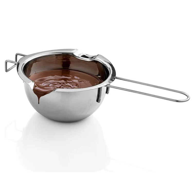 Backing Cake Tool 480ml Stainless Steel Double Boiler Pot for Melting Chocolate Pots