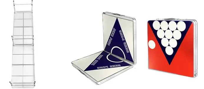 factory custom 8 Foot Portable Beer Pong Table Indoor Outdoor Folding Beer Pong Table