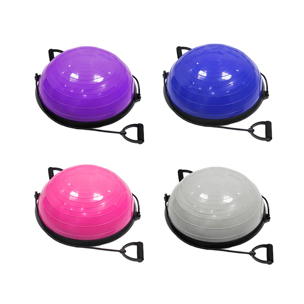 Best Price Eco-friendly Abs Balance Trainer Half Yoga Ball Pilates Exercise Fitness Massage Gym Ball