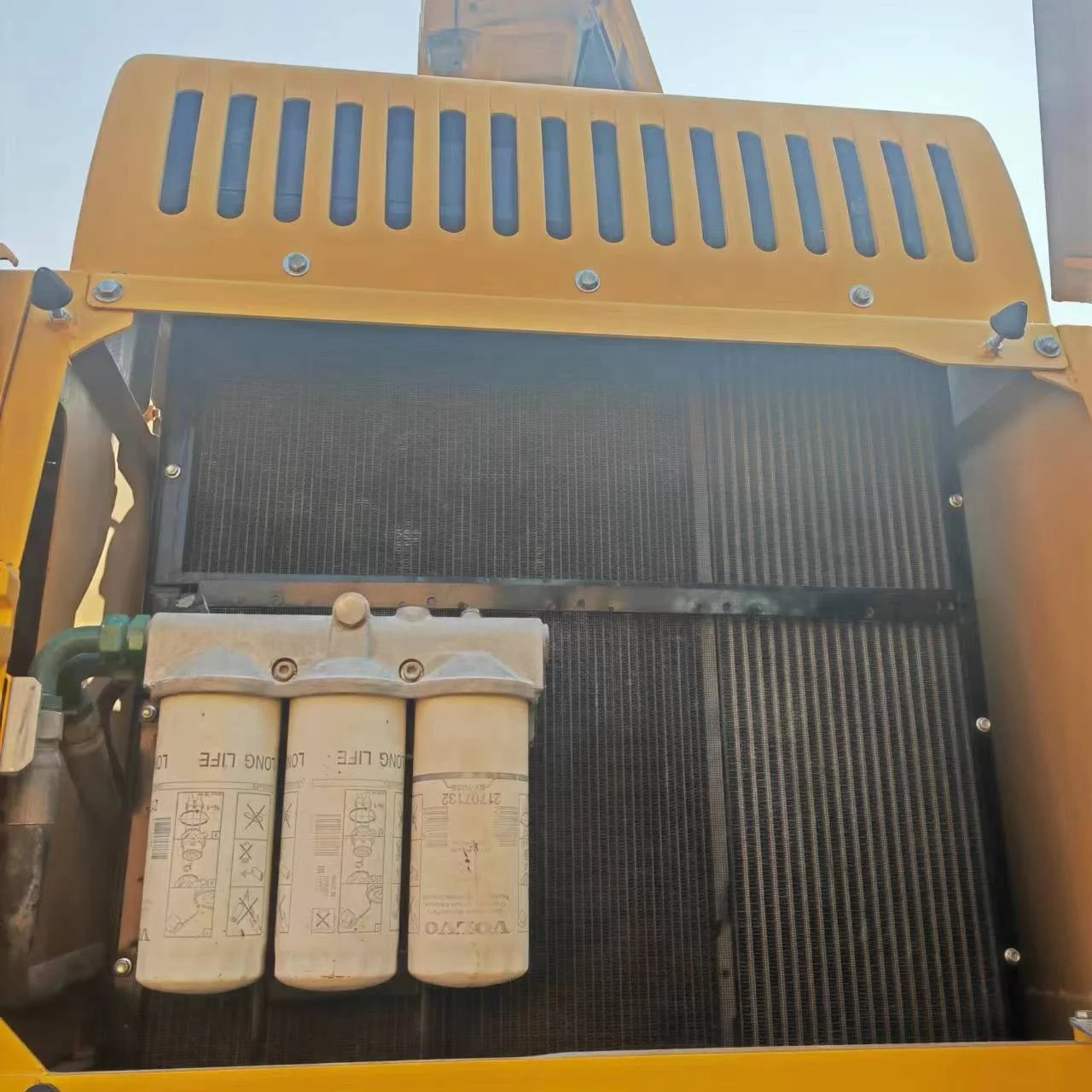 CN Supplier Contact Chat Now Compare Used Large Excavator Volvo EC480DL Mechanical Equipment Power Enough Efficient USA