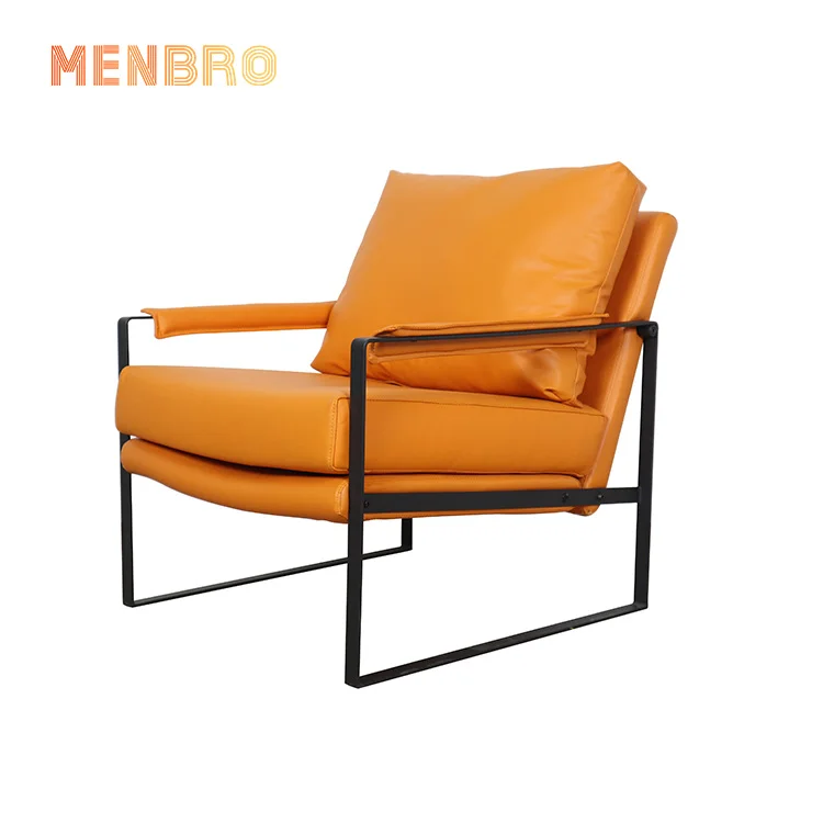 
Modern hotel bedroom art deco design chairs fabric upholstered leisure armchair 